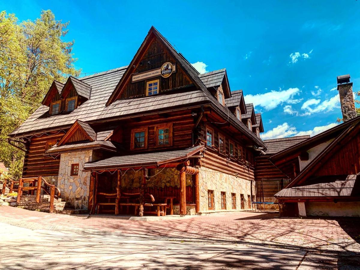Janosikova Valaska Hills Apartments Terchova Exterior photo